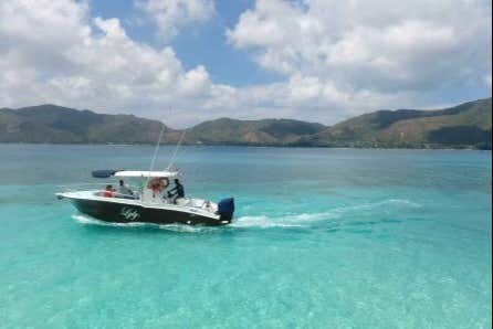Barco em que faremos a atividade