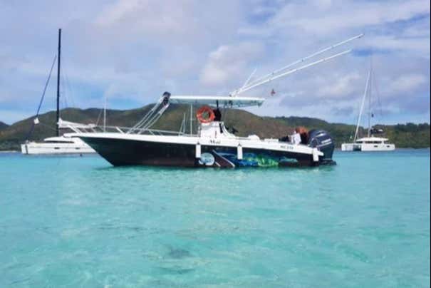 Barco para o passeio
