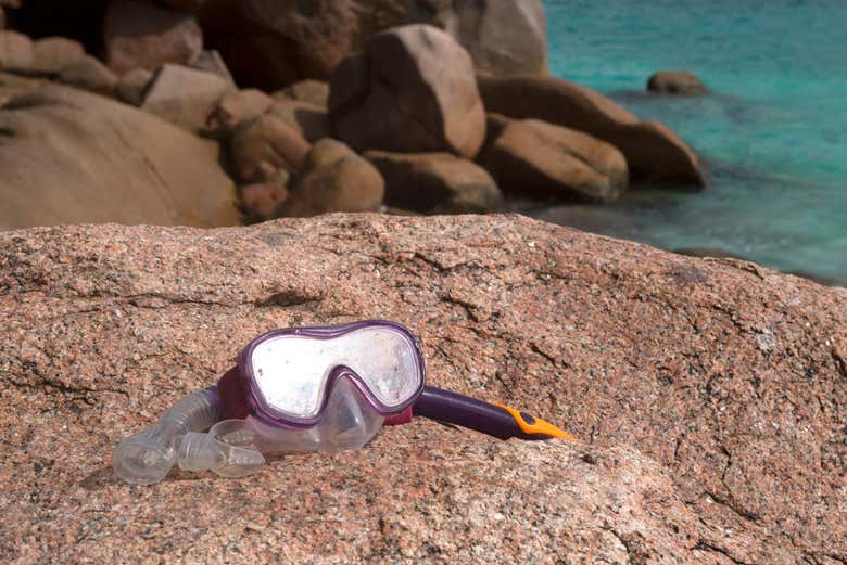 Pronti per fare snorkeling