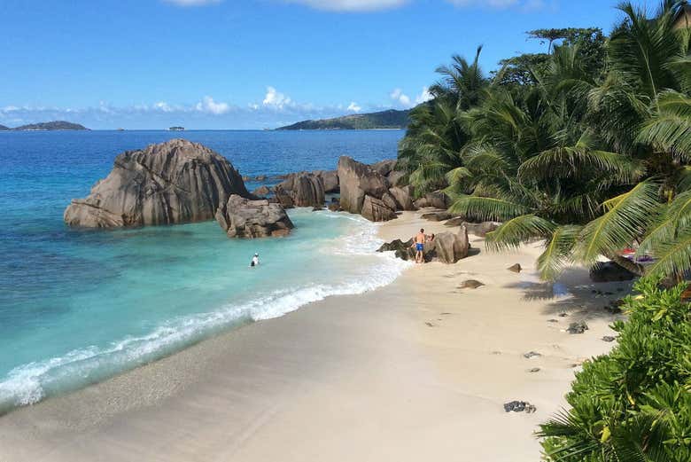 Panorâmica de La Digue