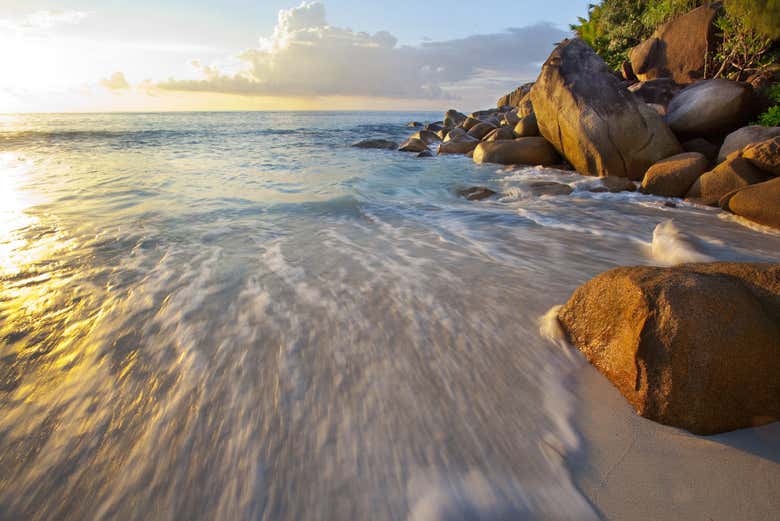 Praia Anse Georgette