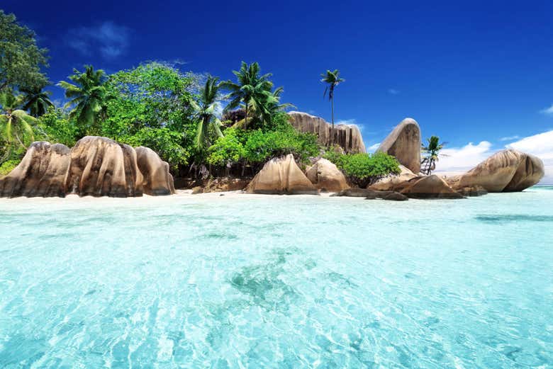 Playa Anse Source D'Argent