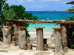 Un pequeño bar con grandes vistas