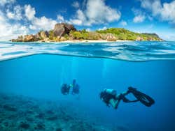 Submarinismo en Seychelles