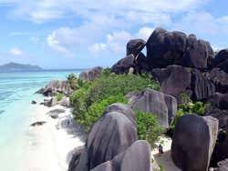 La Digue e suas praias