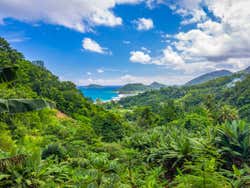 Paisaje de Mahé