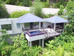 Villa del hotel Raffles Praslin