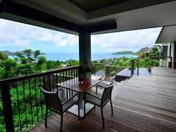 Villa del hotel Raffles Praslin