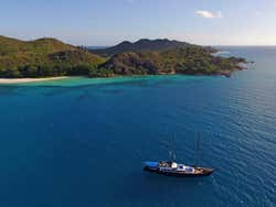 Seychelles de barco
