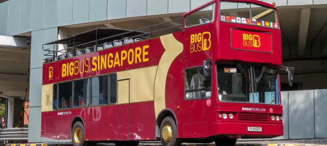 Autobús turístico de Singapur