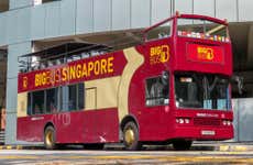 Bus touristique de Singapour