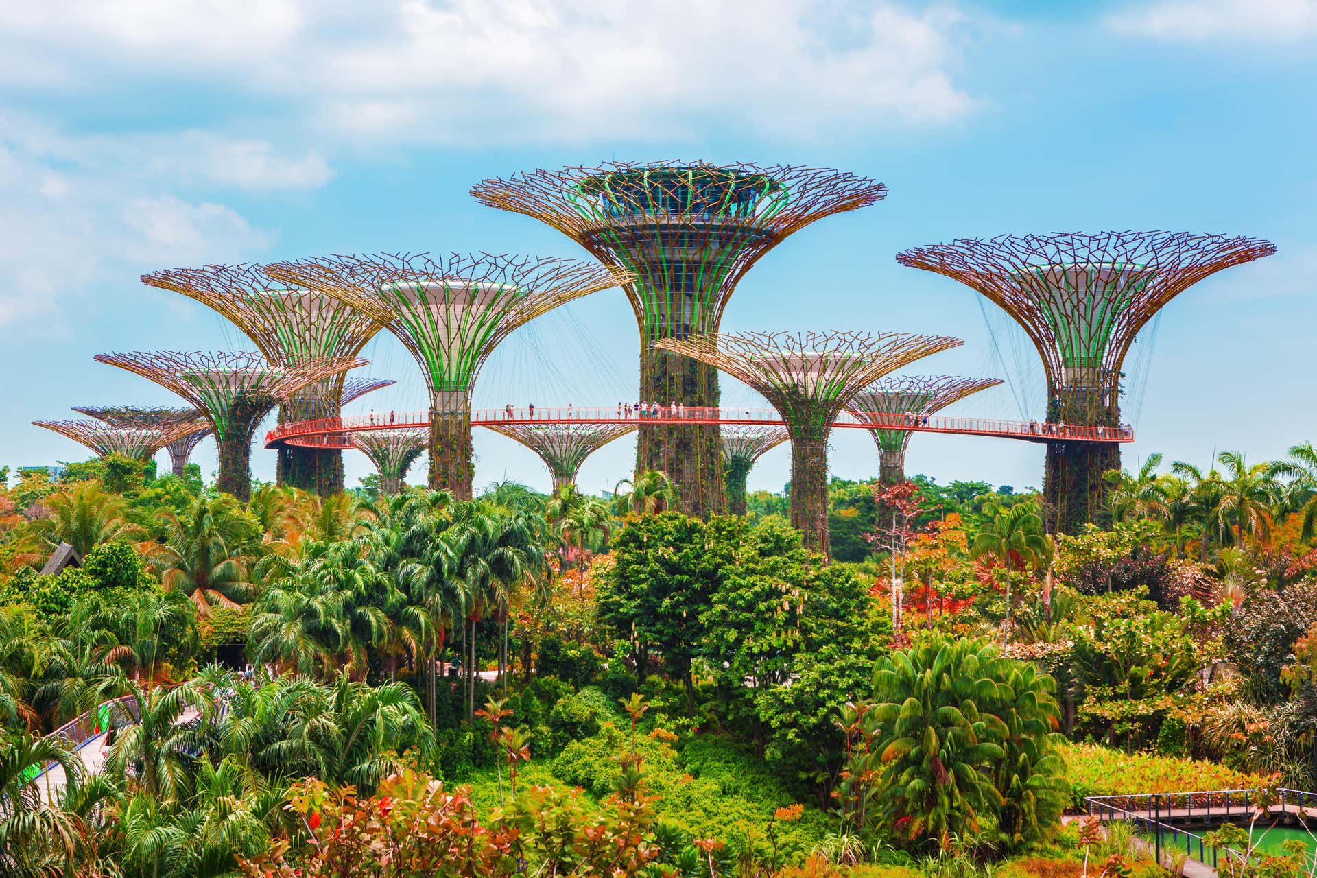 Ingresso dos Gardens by the Bay