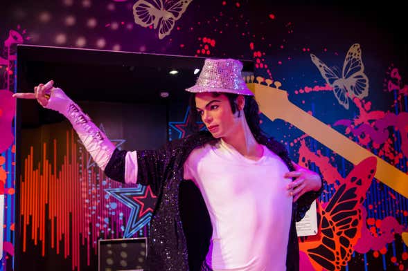 Madame Tussauds Ticket