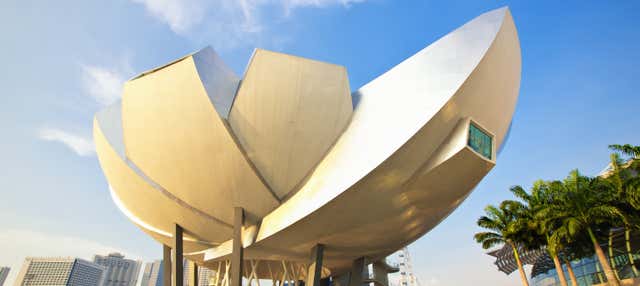 Entrada al Museo de Arte y Ciencia de Singapur