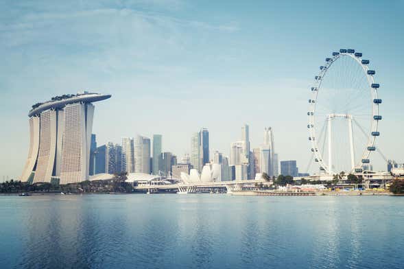 Singapore Flyer Ticket