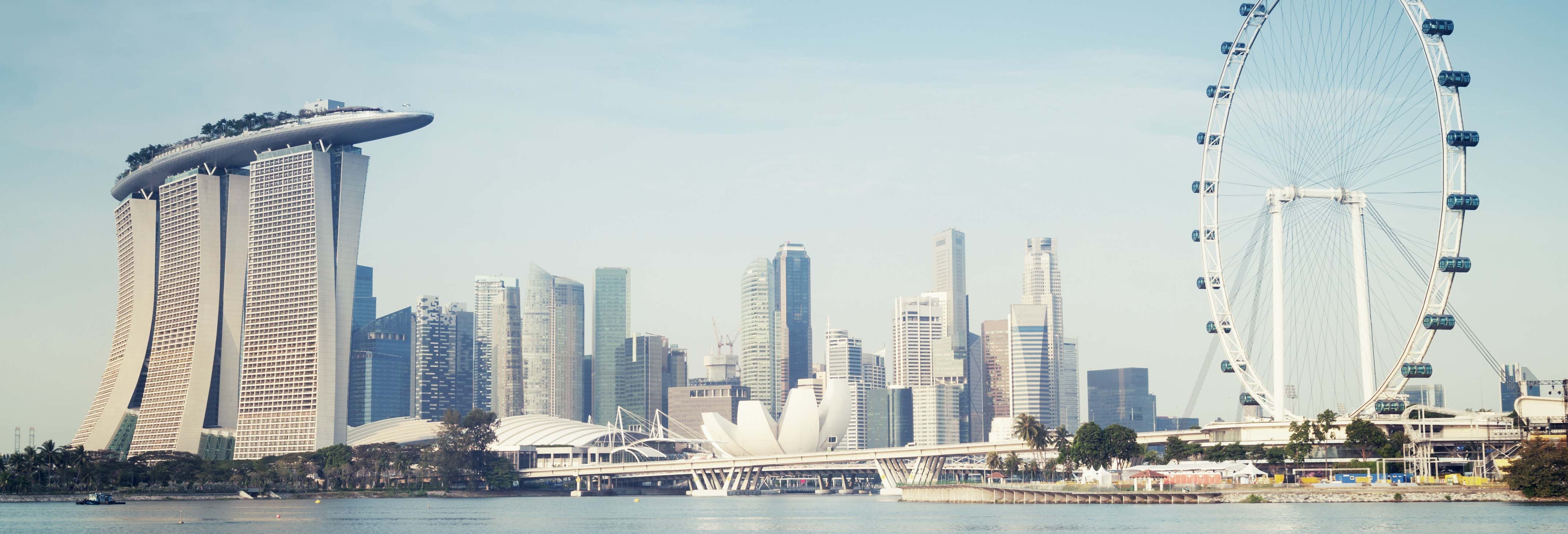 Entradas en Singapur