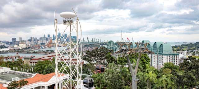 Entrada a SkyHelix Sentosa