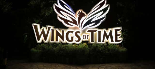 Entrada para el espectáculo Wings of Time Fireworks Symphony