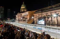 Entradas para la Fórmula 1: Singapore Grand Prix 2026