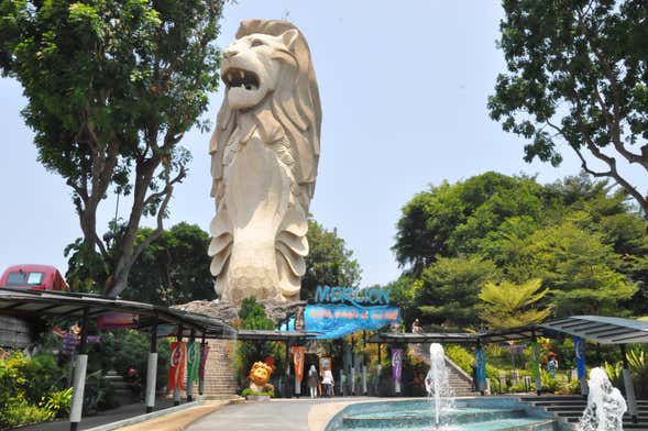 Sentosa Island Trip: Self Guided