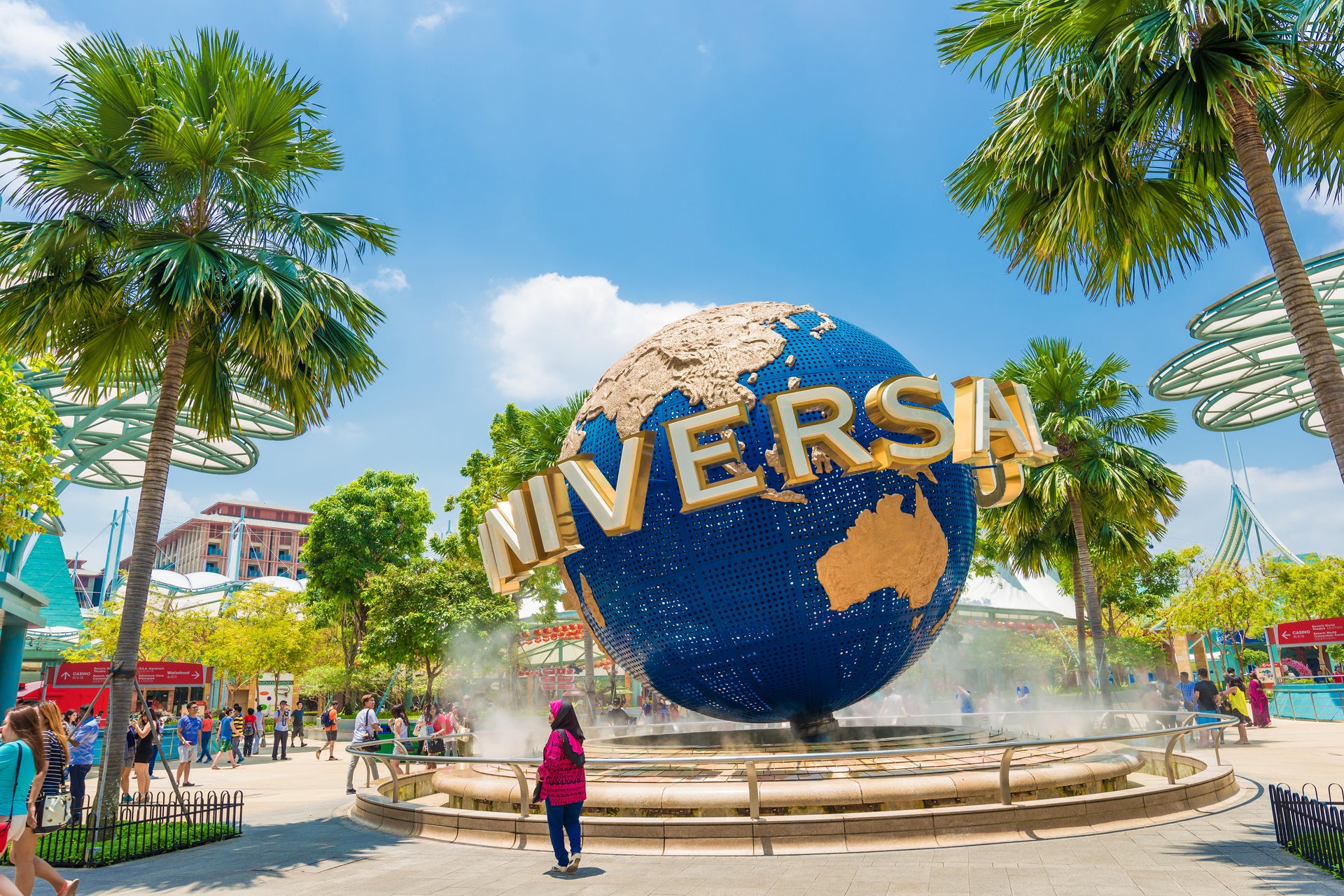 Excursão ao Universal Studios Singapore