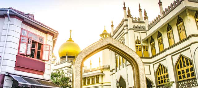 Free tour por el barrio musulmán de Singapur