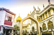 Free tour por el barrio musulmán de Singapur
