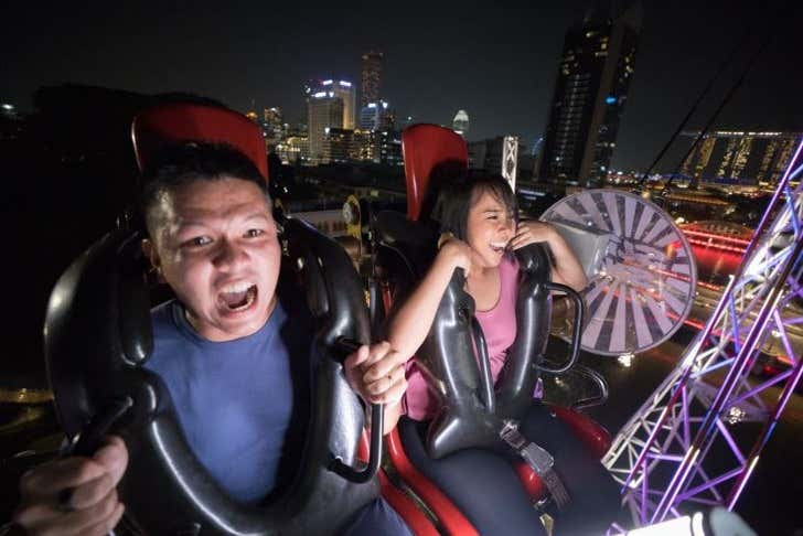 Feel the adrenaline rush!