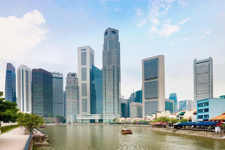 Panorámica de Singapur