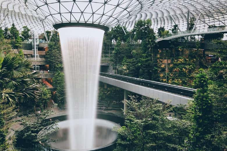 Cascata del Canopy Park