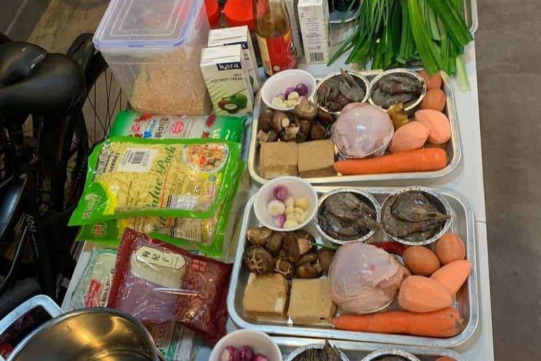 Prepararéis emblemáticos platillos