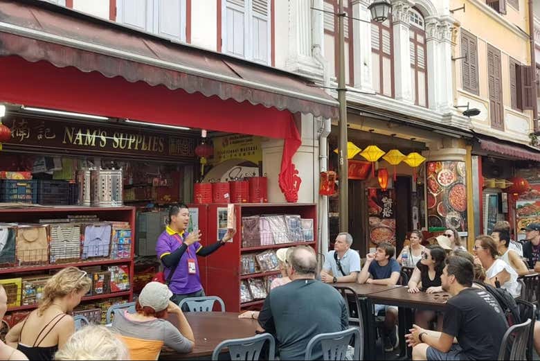 Conociendo la historia del barrio Chinatown de Singapur