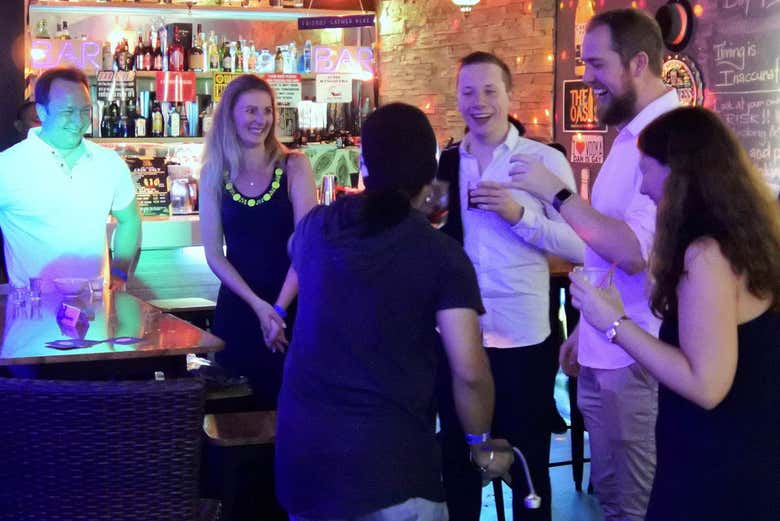Una serata divertente a Singapore
