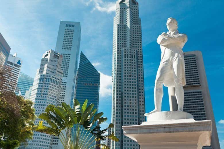Recorriendo Singapur