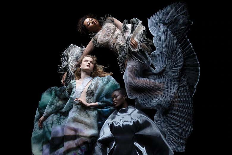 Visit the Iris van Herpen exhibition 