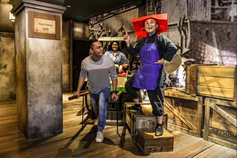 Exploring Madame Tussauds Singapore