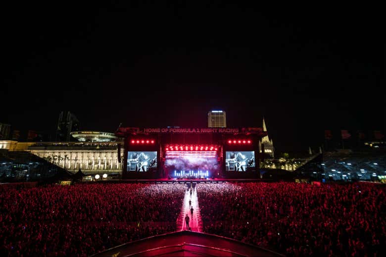 Vivez l'effervescence du Grand Prix