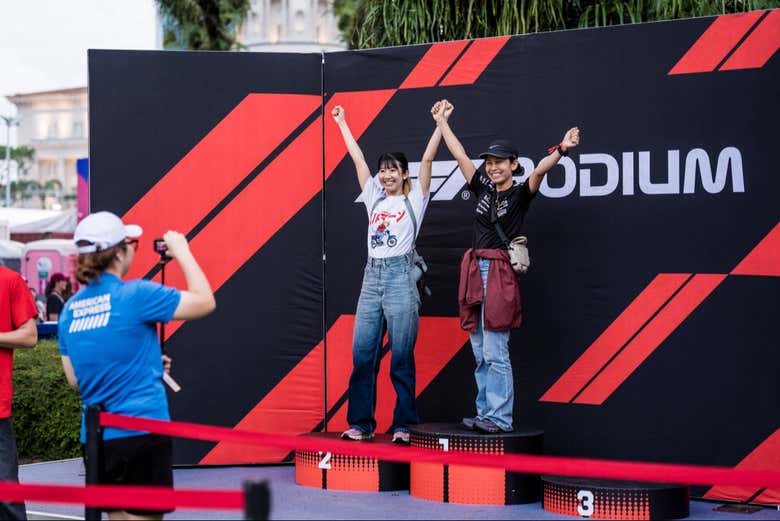 À la conquête du podium de Singapour !