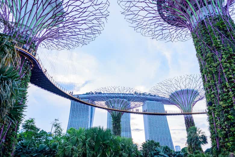 Marina Bay di Singapore