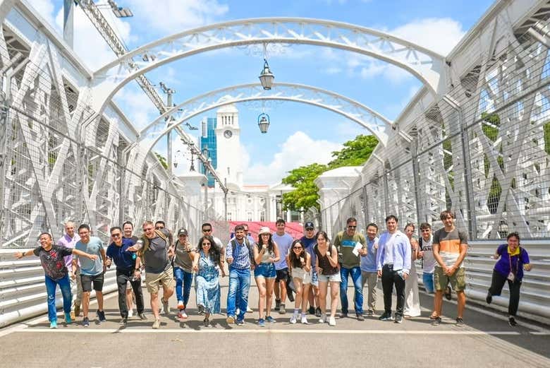 Recorriendo los rincones más emblemáticos de Singapur