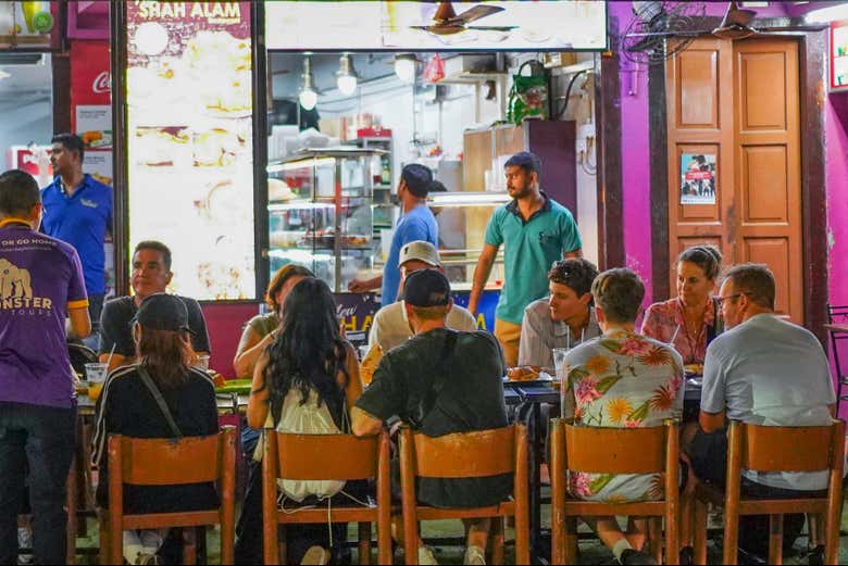 Listos para probar la gastronomía de Singapur