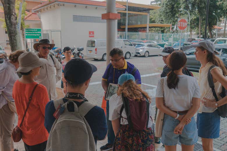 Conoceréis a fondo el barrio de Kampong Glam de Singapur