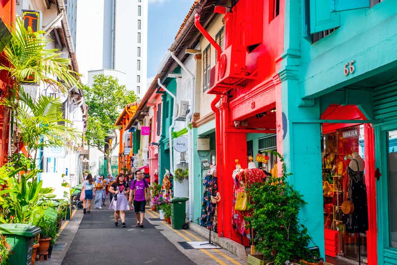 Haji Lane