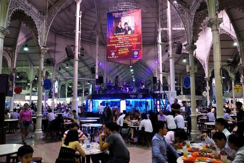 Mercado Lau Pa Sat