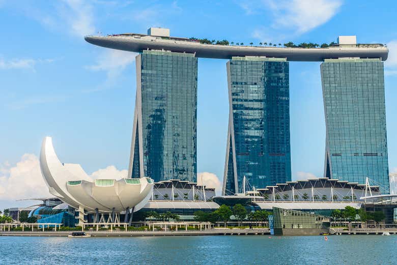 Hotel Marina Bay Sands