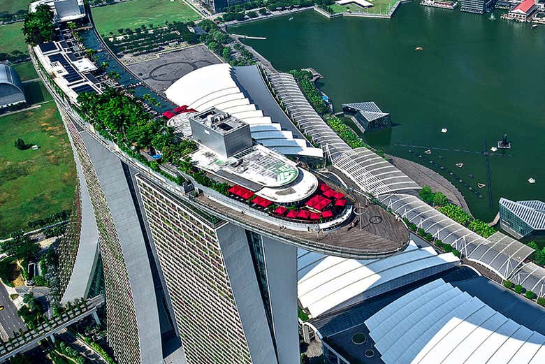 Отель Marina Bay Sands 5* в Сингапуре 45 отзывов об отеле, цены и фото номеров -