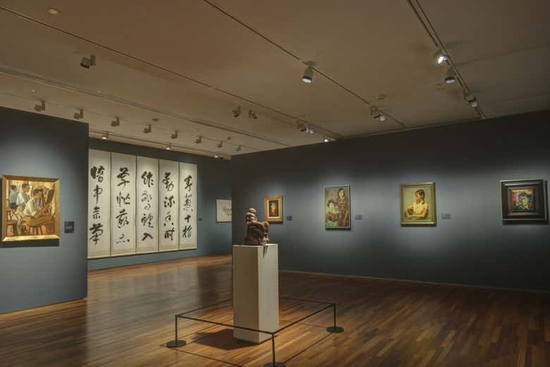 Marvel at the paintings in each room