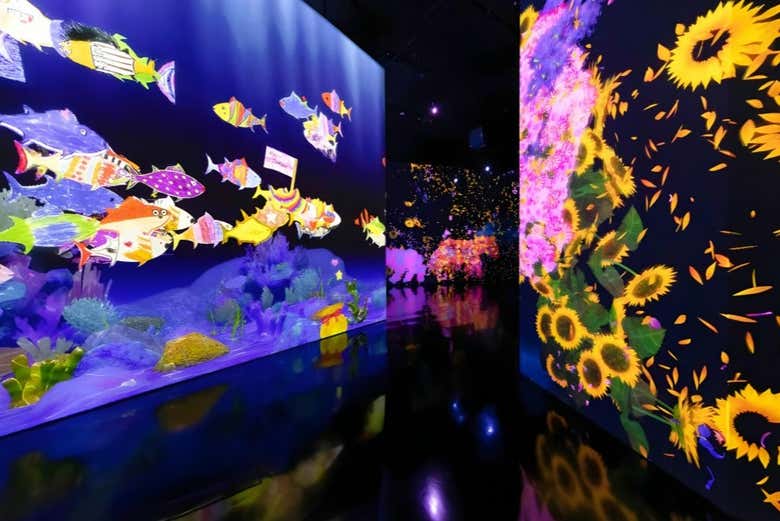 Um jardim digital que vai florescer e murchar em tempo real