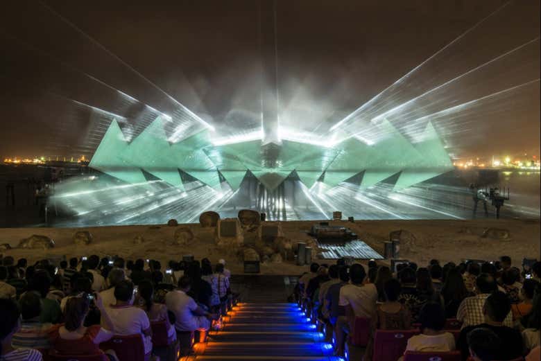 Get ready to be captivated by the lights!