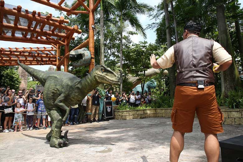 En Jurassic Park